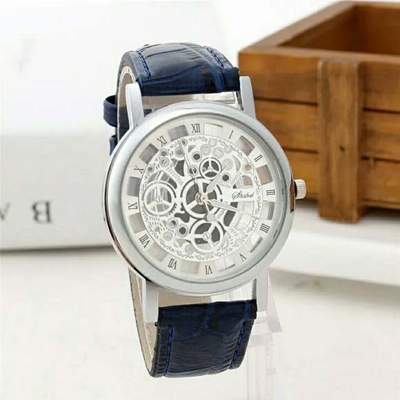 Other - ● 2 / $15 ●  NWT MEN'S SKELETON WATCH